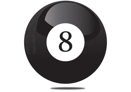 Ask the magic 8 ball Homey anything.