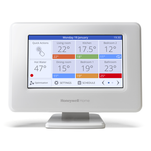 Honeywell Home evohome App for Homey Homey