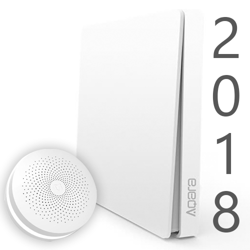 Aqara Wireless Wall Single Switch (Advanced)