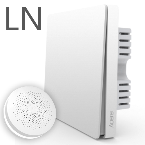 Aqara Smart Wall Single Switch With Neutral
