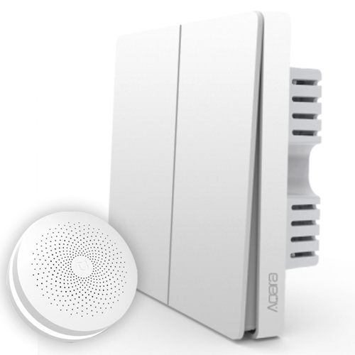 Aqara Smart Wall Double Switch No Neutral