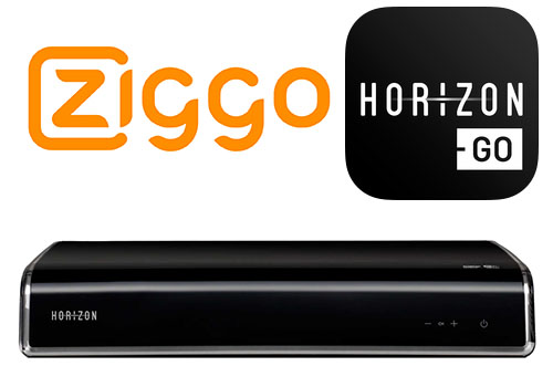 Bestuur je Ziggo Horizon TV settopbox mey Homey